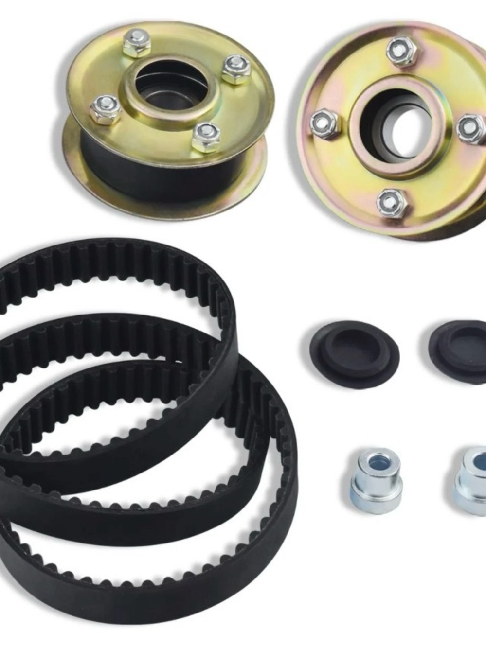 131-4509 125-2532 Mower Idler Pulley & 120-3335 Belt Kit for Toro 30" Deck